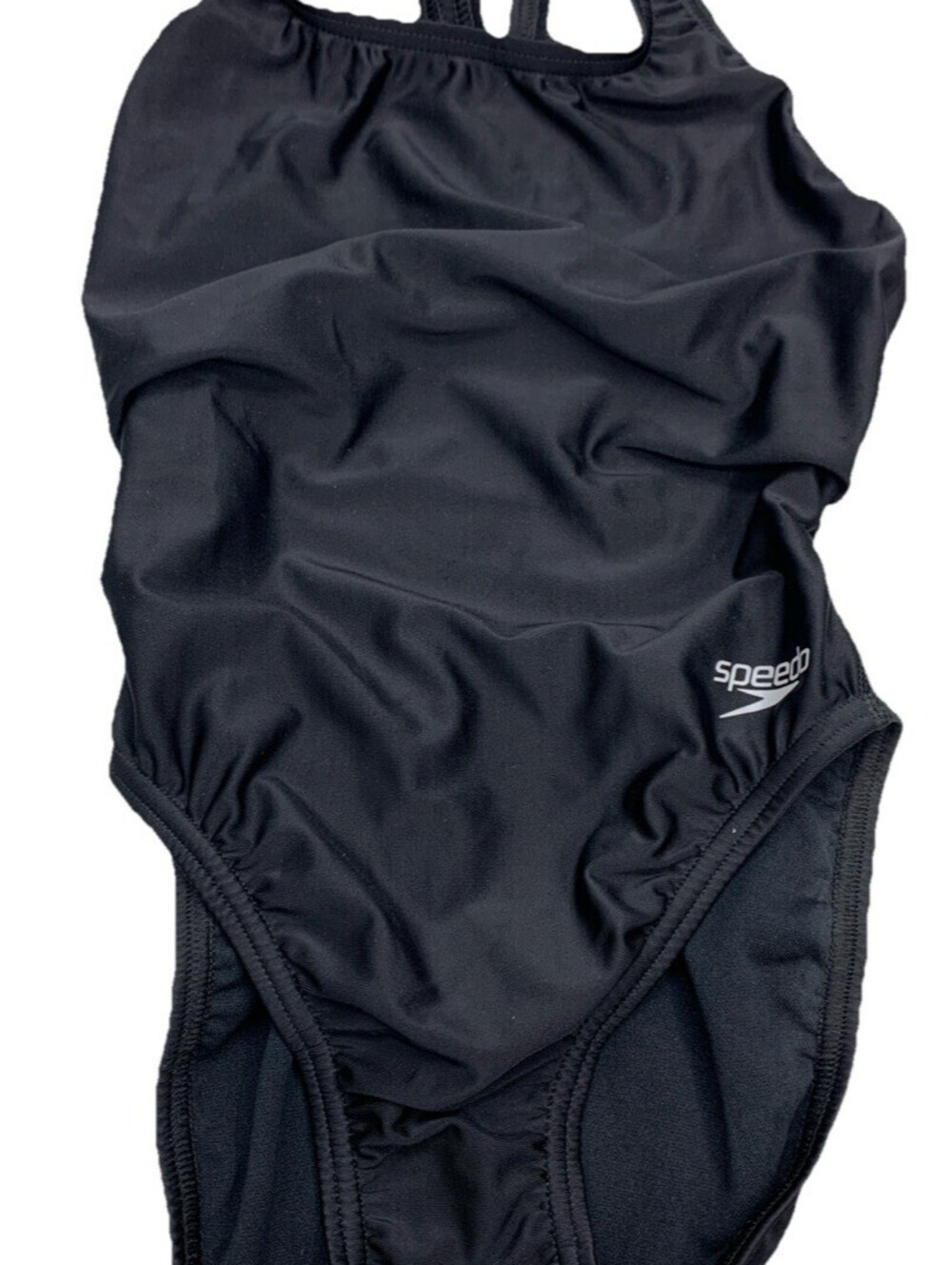Speedo Women's ProLT Super Pro One Piece Swimsuit Solid Black Size 28 Swimwear
